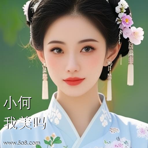 我美吗小何搞笑图片