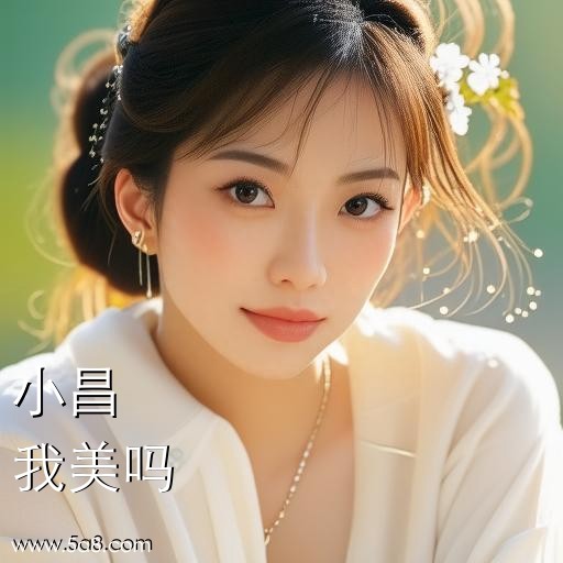 我美吗小昌搞笑图片