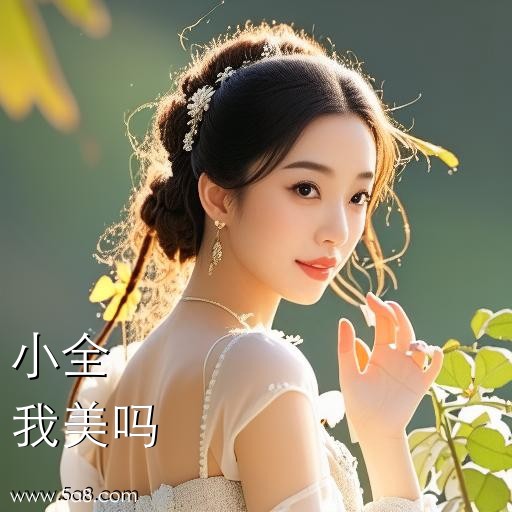 我美吗小全搞笑图片