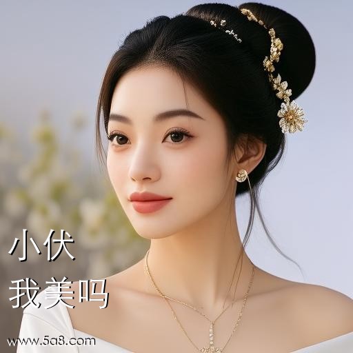 我美吗小伏搞笑图片