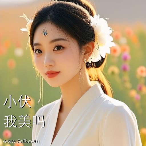 我美吗小伏搞笑图片