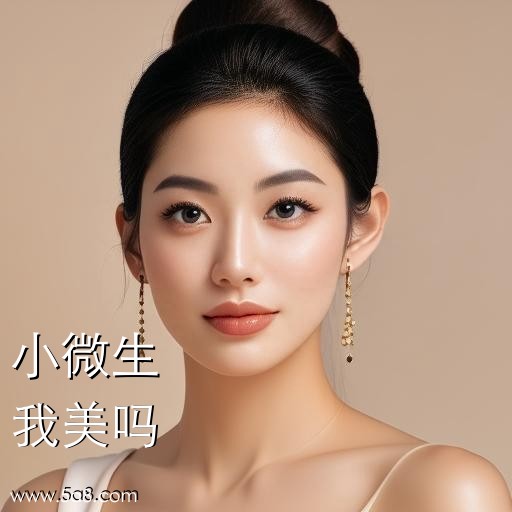 我美吗小微生搞笑图片