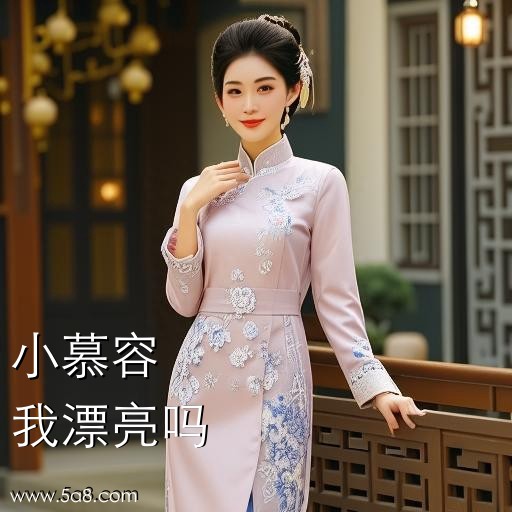 我漂亮吗小慕容搞笑图片