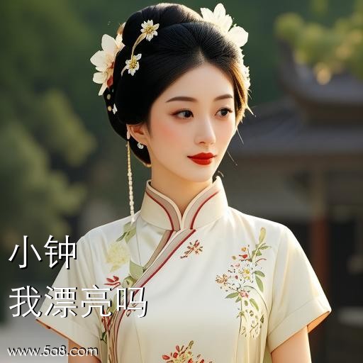 我漂亮吗小钟搞笑图片