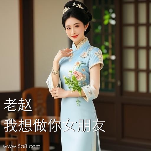 我想做你女朋友老赵搞笑图片