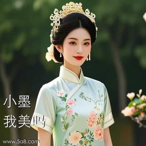 我美吗小墨搞笑图片
