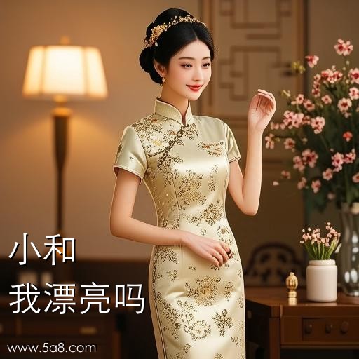 我漂亮吗小和搞笑图片