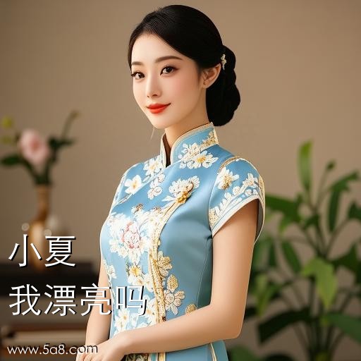 我漂亮吗小夏搞笑图片