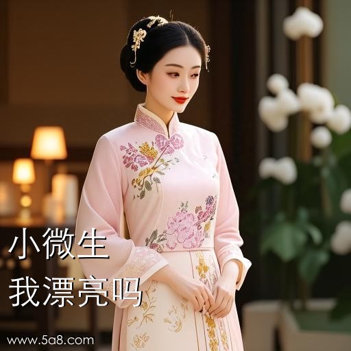 我漂亮吗小微生搞笑图片