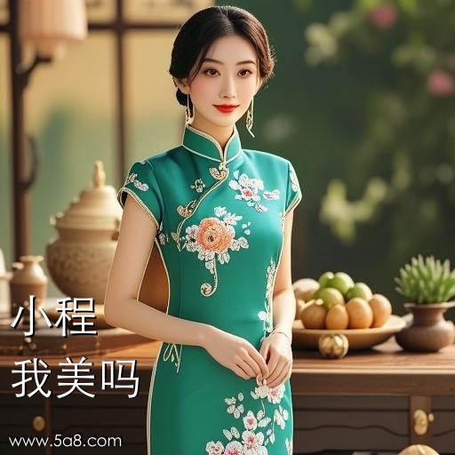 我美吗小程搞笑图片