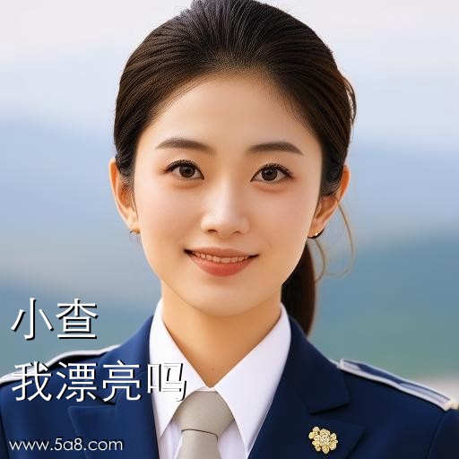 我漂亮吗小查搞笑图片
