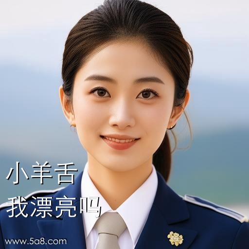 我漂亮吗小羊舌搞笑图片