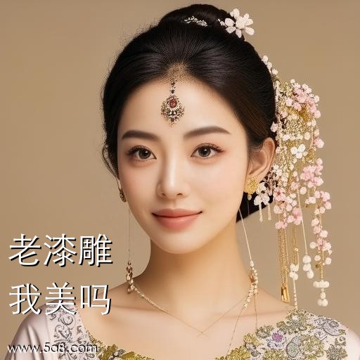 我美吗老漆雕搞笑图片