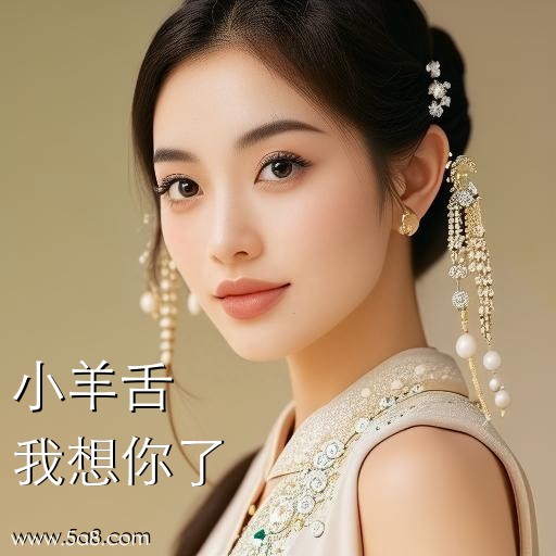 我想你了小羊舌搞笑图片
