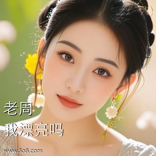 我漂亮吗老周搞笑图片