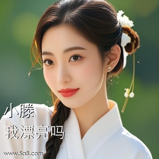 我漂亮吗小滕搞笑图片