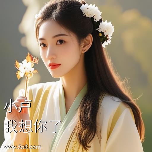 我想你了小卢搞笑图片