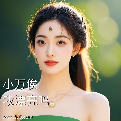 我漂亮吗小万俟搞笑图片