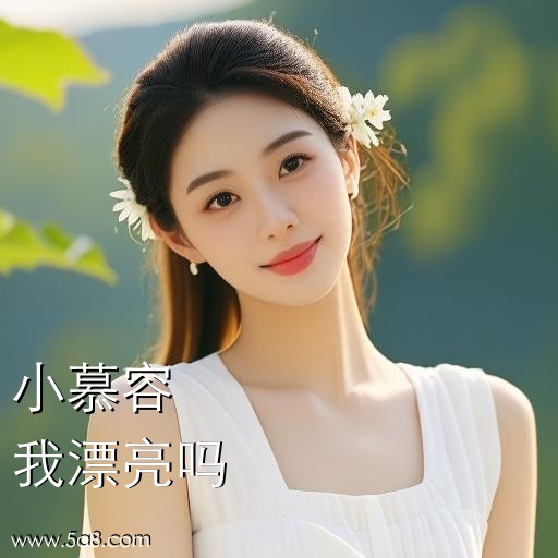 我漂亮吗小慕容搞笑图片