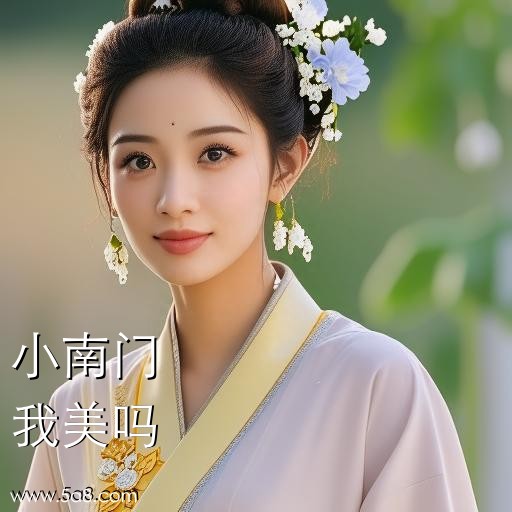 我美吗小南门搞笑图片