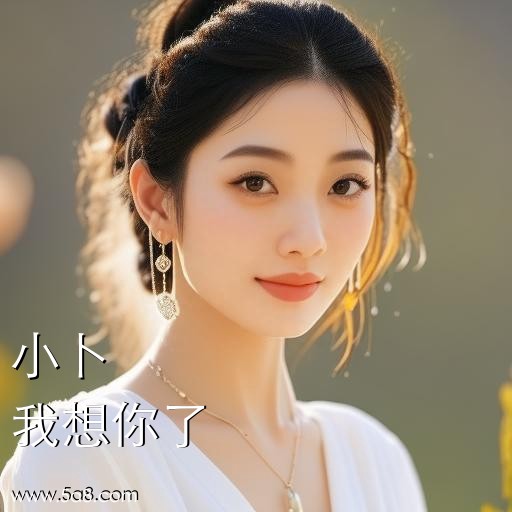 我想你了小卜搞笑图片
