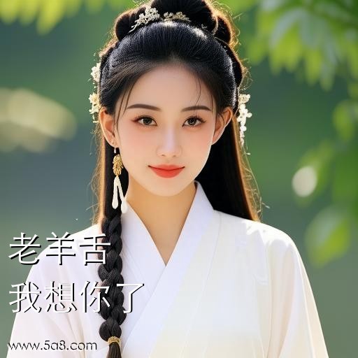 我想你了老羊舌搞笑图片