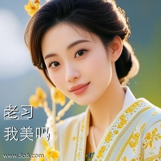 我美吗老习搞笑图片