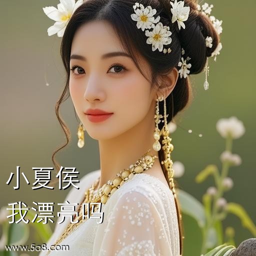 我漂亮吗小夏侯搞笑图片