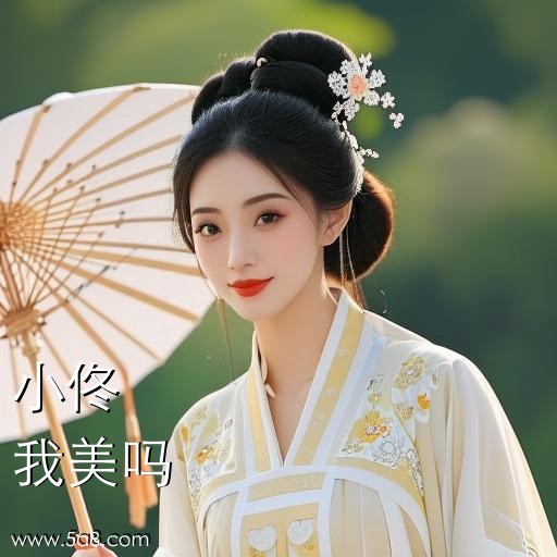 我美吗小佟搞笑图片