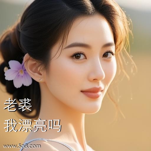 我漂亮吗老裘搞笑图片