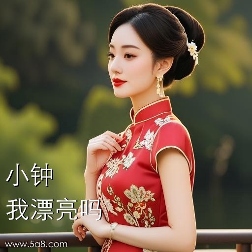 我漂亮吗小钟搞笑图片