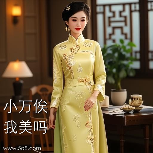 我美吗小万俟搞笑图片