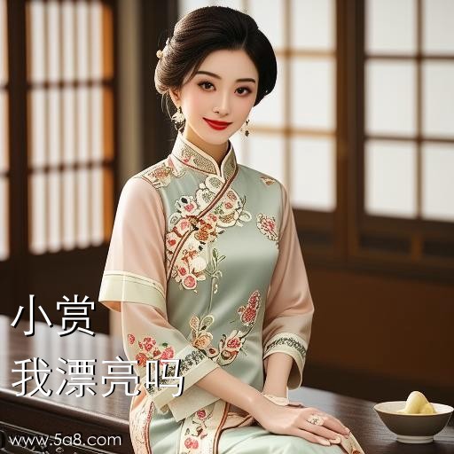 我漂亮吗小赏搞笑图片