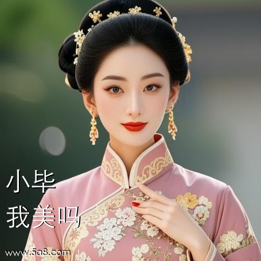 我美吗小毕搞笑图片