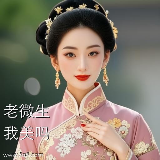 我美吗老微生搞笑图片