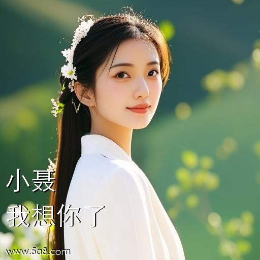 我想你了小聂搞笑图片