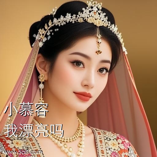我漂亮吗小慕容搞笑图片