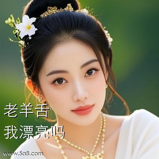我漂亮吗老羊舌搞笑图片
