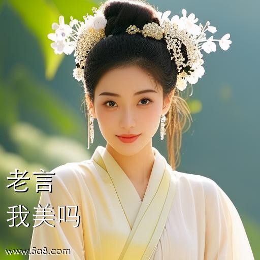 我美吗老言搞笑图片