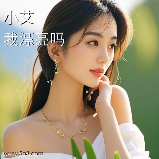 我漂亮吗小艾搞笑图片