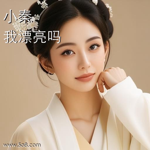我漂亮吗小秦搞笑图片