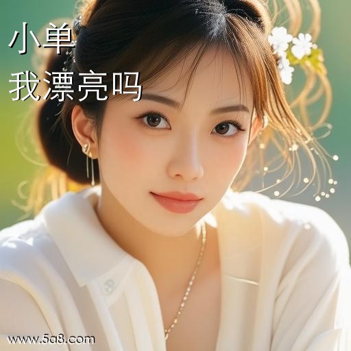 我漂亮吗小单搞笑图片