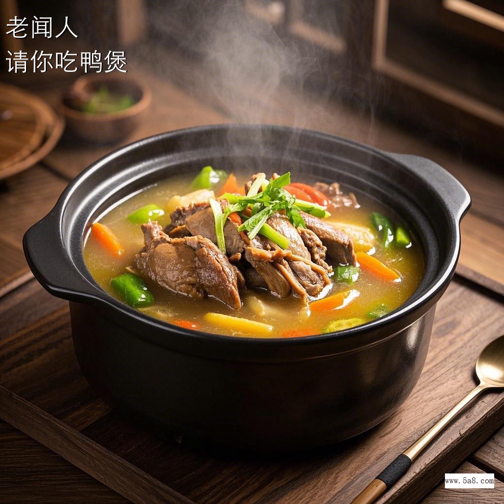 请你吃鸭煲老闻人搞笑图片