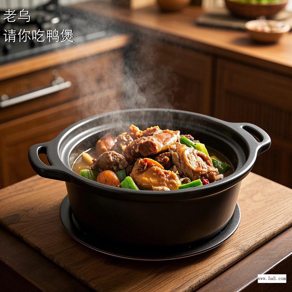 请你吃鸭煲老乌搞笑图片