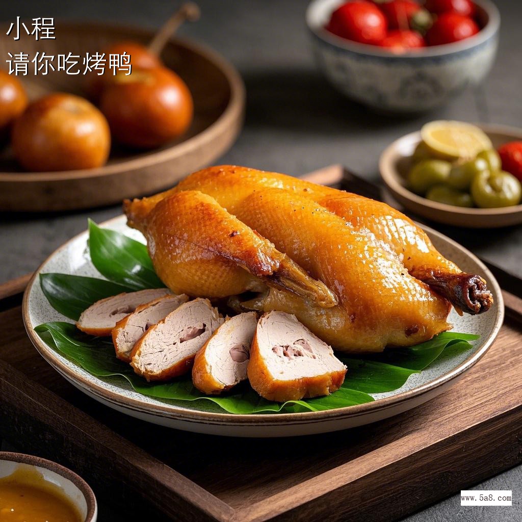 请你吃烤鸭小程搞笑图片