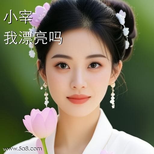 我漂亮吗小宰搞笑图片