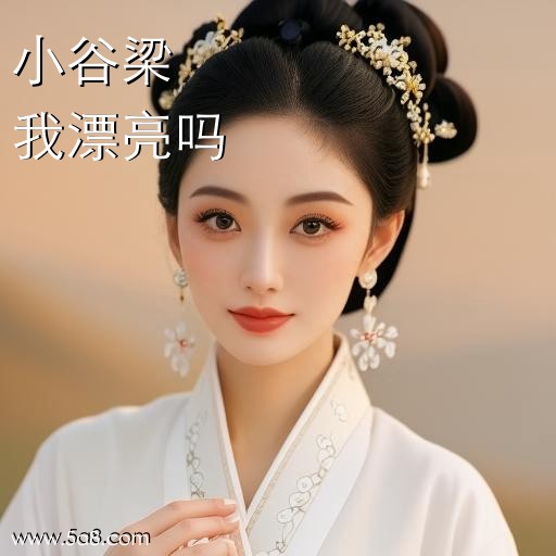 我漂亮吗小谷梁搞笑图片