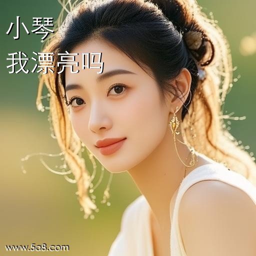 我漂亮吗小琴搞笑图片