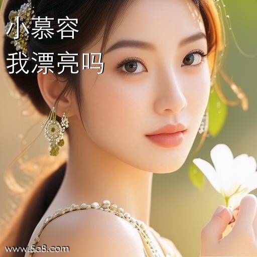 我漂亮吗小慕容搞笑图片