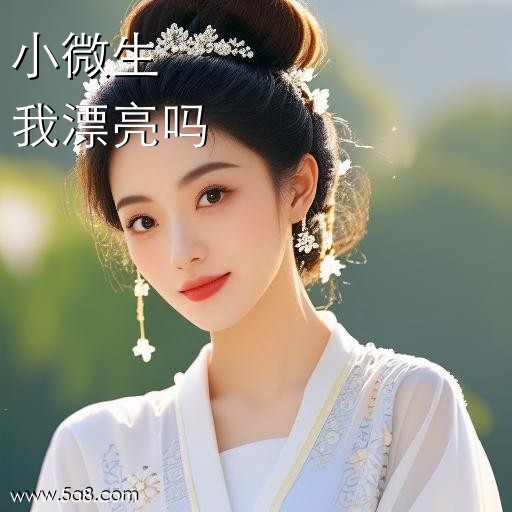 我漂亮吗小微生搞笑图片